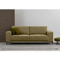 OTTO home 3-Sitzer OLAND Struktur fein, Sofa, B: 224 cm, Skandi-Design