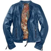 ANNA LARSSEN Lederjacke