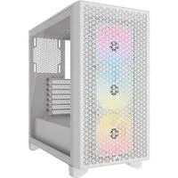 3000D RGB Airflow, Tower-Gehäuse weiß, Tempered Glass