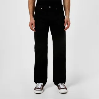 Levis - "501 Original Crash Courses" Jeans für Herren (Schwarz)