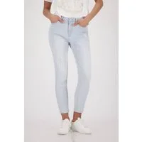 Monari 5-Pocket-Jeans 410454 hellblau