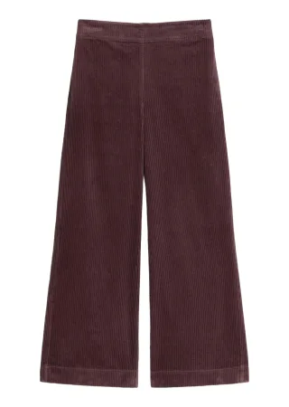 Marc OPolo Casual - Cord-Culotte lila - Gr. - 34