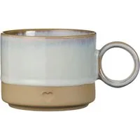 Ib Laursen Tasse Farbauswahl - Ib Laursen Tasse Kaffeetasse Steingut 290ml mit Herz, Steingut