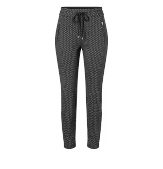 MAC - MAC JEANS - EASY, Light Jersey grau - Gr. - 29