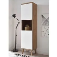 Home affaire Vitrine Merle Scandi Design, Höhe 197 cm