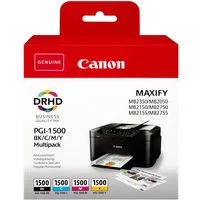 Canon Druckerpatronen Original Canon Multipack PGI-1500 (9218B004, 9218B005, Tintenpatrone