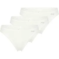 sloggi T-String 3er Pack GO Crush (Spar-Set, 3-St) String - Baumwolle - Atmungsaktiv - Komfortabel und atmungsaktiv