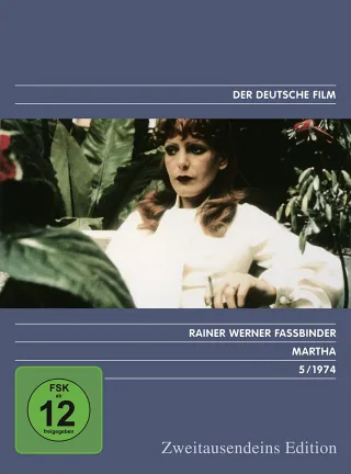 Martha - Zweitausendeins Edition Deutscher Film 5/1974 [DVD]