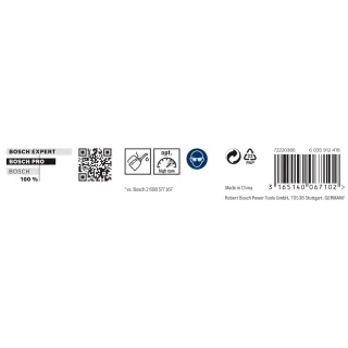 Bosch PRO Metallbohrer HSS-G, DIN 340 - 2608596820