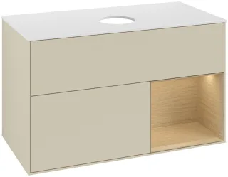 Villeroy & Boch Waschbeckenunterschrank Finion FA2 1000x603x501mm m Bel FK/RE/AP: HJ/PC/1 FA21PCHJ