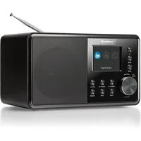 Karcher DAB 3000 Digitalradio (DAB) (DAB+, FM, 3 W, DAB+ / UKW-RDS, AUX-IN, Wecker mit Dual-Alarm)