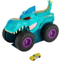Hot Wheels Spielzeug-Monstertruck Mega-Wrex, mit Licht und Sound