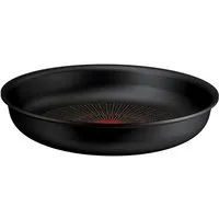 Tefal Bratpfanne Ingenio Excellence Fusion, Aluminium (1-tlg), abnehmbarer Ingenio-Griff, Thermo-Signal, stapelbar, Induktion