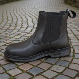 Shoezuu Chelsea Micro Boots black 46