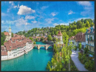 Fussmatte Bern 4965 | Größe: 60 cm x 45 cm