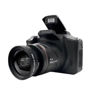 Digital Camera Battery Powered Long Zoom with 2.4" LCD Screen Wide-Angle Lens for Beginner and Professional Photographer