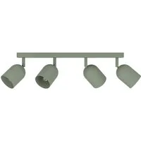 EGLO Deckenspot TILSTON Spotlampe - Stahl - E14 - 4X40W - IP20, ohne Leuchtmittel, Deckenlampe, Deckenstrahler, Strahler, L58 x B8 x H20,5 cm