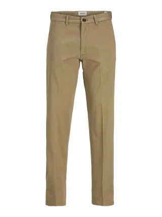 JACK&JONES - JPSTKANE BARRET CHINO NOOS elmwood - Gr. - 32