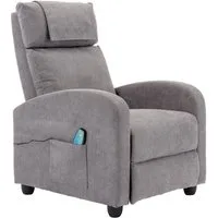 HomeGuru Massagesessel Relaxsessel,Fernsehsessel,Ruhesessel,Liegefunktion,Vibration,Heizung (Einzelsessel, 1-St., Packung), mit Relaxfunktion