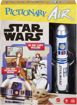 Pictionary Air Star Wars (deutsche Version) - Mattel Games HHM49
