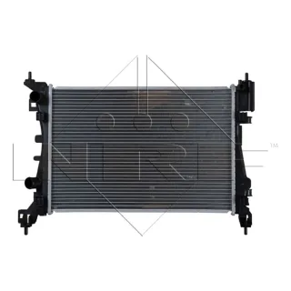 NRF Motork?hler gel?tet Opel Corsa D 55341
