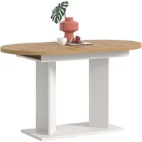 Home affaire Esstisch GERO, 130-170 cm, ausziehbar, Säulengestell (1-St., in verschiedenen Ausführungen erhältlich), Tisch, Esstisch, Esszimmer, Esszimmertisch, Küchetisch, Bartisch