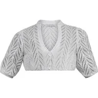 Madame Marie Dirndlbluse Dirndlbluse Norelin weiß