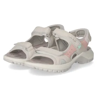 Beliana Sandalen  Grau - Gr. 36 -  Textil