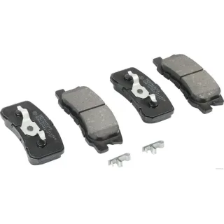 Jakoparts Bremsbel?ge hinten Chrysler Citroen Dodge Jeep Mitsubishi Peugeot