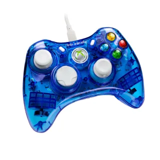 X360 Controller Rock Candy - blau