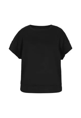 TALENCE Bluse Frauen Schwarz