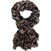 Ella Jonte Modeschal, leichter Leopardschal - Modisches Accessoire mit Animalprint - Viskose