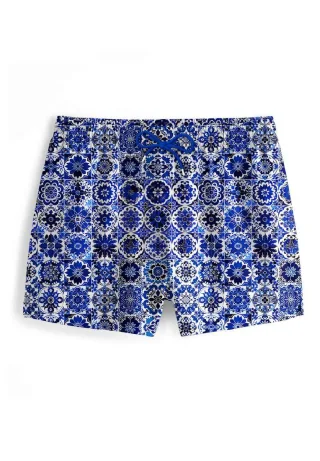 "Mosaic" Badeshorts