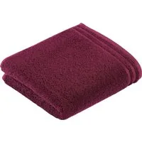 Vossen Badetuch Calypso Feeling, Walkfrottee (2-St), mit schmaler Bordüre, aus 100% hochwerter Baumwolle, Vegan, einfarbig