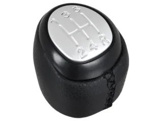Schaltknauf Knauf SCHWARZ in 5-Gang für Saab 9-3 ab 2003-2012
