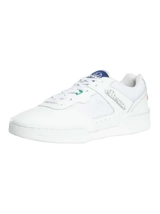 Ellesse Piacentino 2.0 Lederturnschuhe, Weiß