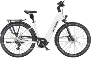 E-Bike  - KTM Cento 10 wave weiß   | E  - 51 cm