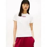 Tommy Jeans Kurzarmshirt TJW REG ESSENTIAL LOGO 2 TEE EXT