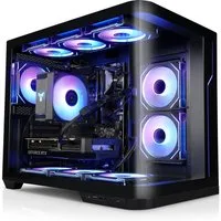 Kiebel curve 12 Gaming-PC (Intel Core i7 Intel Core i7-12700KF, RTX 5070, 32 GB RAM, 1000 GB SSD, Luftkühlung, ARGB-Beleuchtung, WLAN)