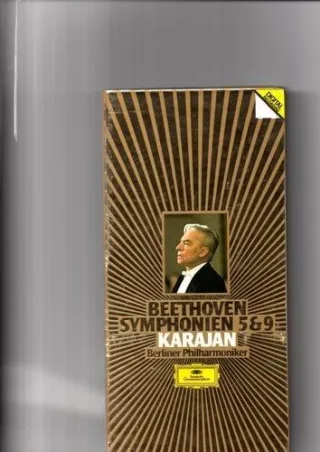 Beethoven:Syms. 5 & 9 (US-Import) [Musikkassette]