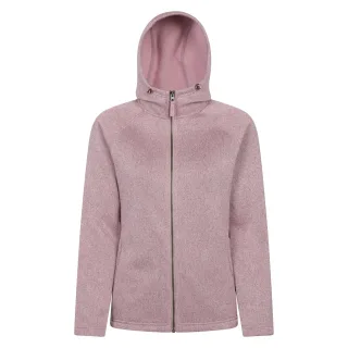 Mountain Warehouse - "Nevis" Hoodie mit durchgehendem Reißverschluss für Damen (Blassrosa)