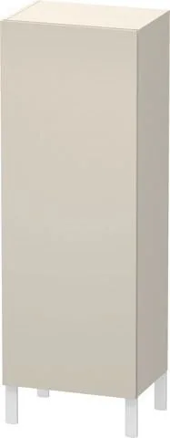 Duravit L-Cube Halbhochschrank Taupe Matt 500x363x1320 mm - LC1179L9191 LC1179L9191
