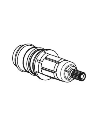 Schell Thermostat-Kartusche für Duschpaneel LINUS Inox DP-C-T, 296970099 296970099