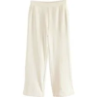 Next Loungehose Gemütliche Cordhose mit weitem Bein (1-tlg)