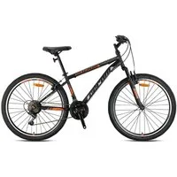 T&Y Trade Mountainbike 24 Zoll Mountainbike Kinder MTB Fahrrad Rad Bike MAGNUM ORANGE GR26066, 21 Gang Shimano, Kettenschaltung, Federgabel, 21 Gänge
