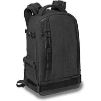 PEDEA Fotorucksack FASHION Kamerarucksack mit variabler Inneneinteilung und viel Stauraum (mit wasserdichtem Regenschutz), weich gepolstertes Innenfach
