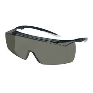 uvex Bügelbrille super f OTG variomatic schwarz, weiß schwarz/weiß - 9169586