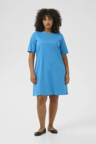 Kleid Loose fit blue