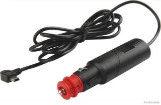 HERTH&BUSS Ladekabel, Zigarettenanzünder, 12 - 24 V, mit Mini - USB - Stecker - 51306845
