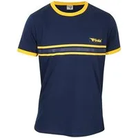 Gola T-Shirt Stripe Logo (100% Baumwolle) navyblau Herren